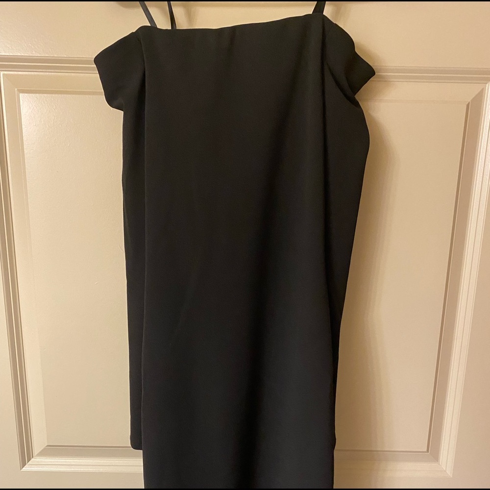 Off the shoulder bodycon long dress